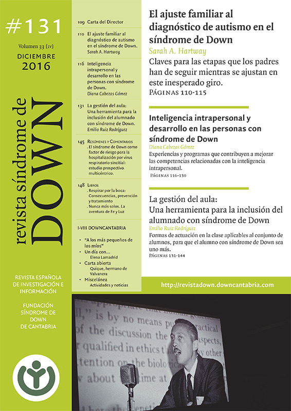 Revista Síndrome de Down Cantabria