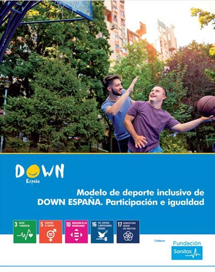 Libro: Modelo de deporte inclusivo de Down España.
