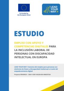 Empleo con apoyo y competencias digitales para la inclusión laboral